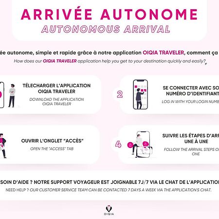 Le Panoramique ~ Euralille ~ Arrivee Autonome Lejlighed Eksteriør billede